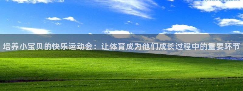 捷豹足球比分回查：培养小宝贝的快乐运动会：让体育成为他们成长过程中的重要环节